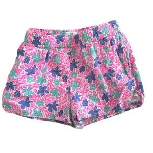 Vineyard Vines Pink Floral Lined Shorts